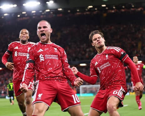 Mac Allister scores winner as Liverpool beat Athletico Madrid