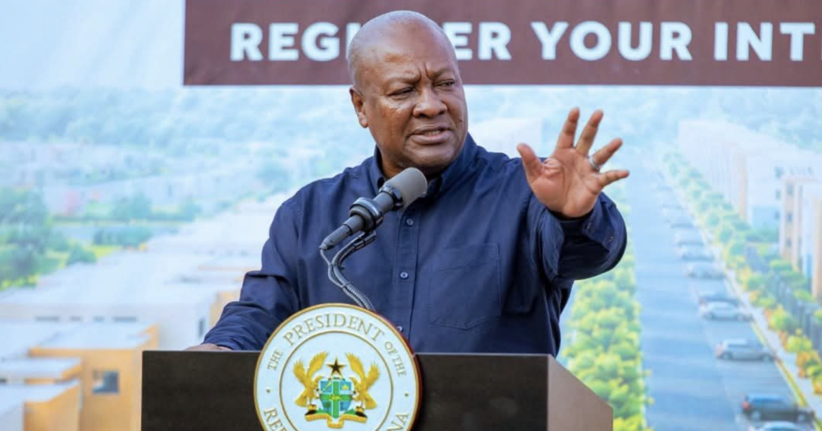 Mahama announces maize processing plant for Sissala area to tackle glut