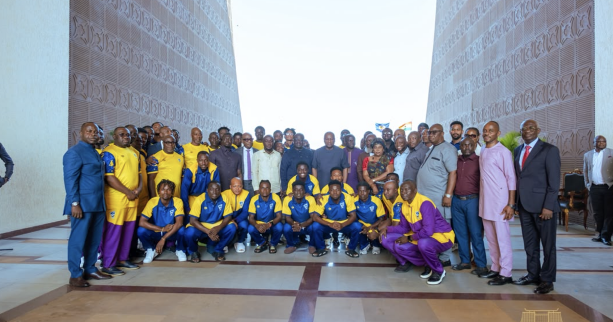 Mahama calls for rebranding of Ghanaian football