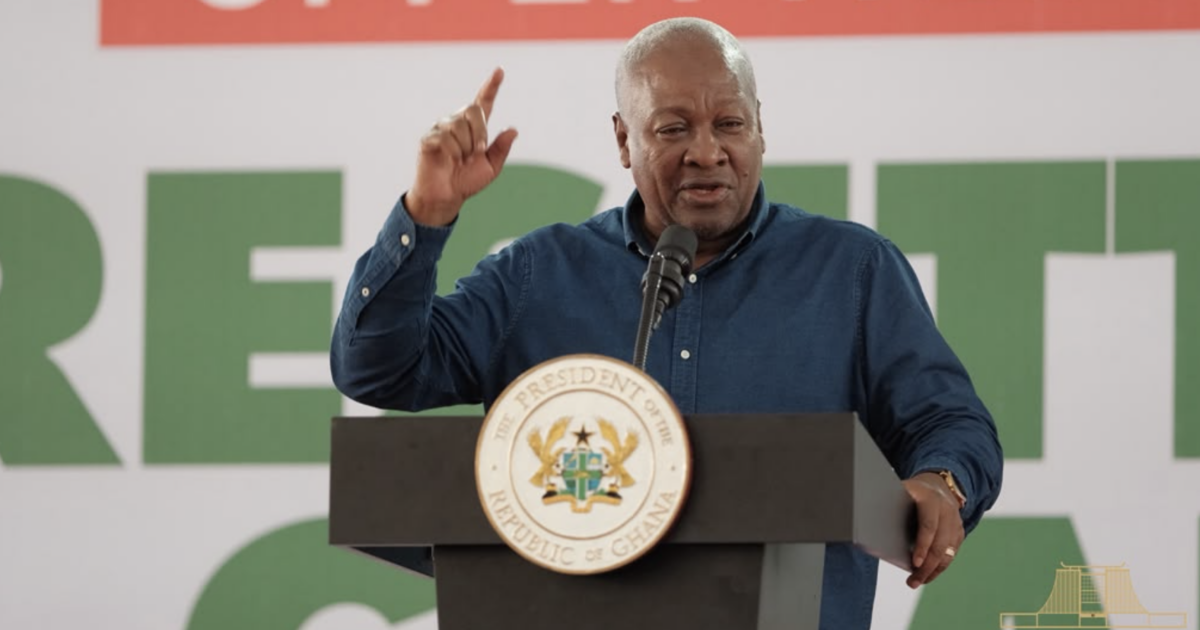 Mahama reiterates government’s commitment to end double-track SHS system
