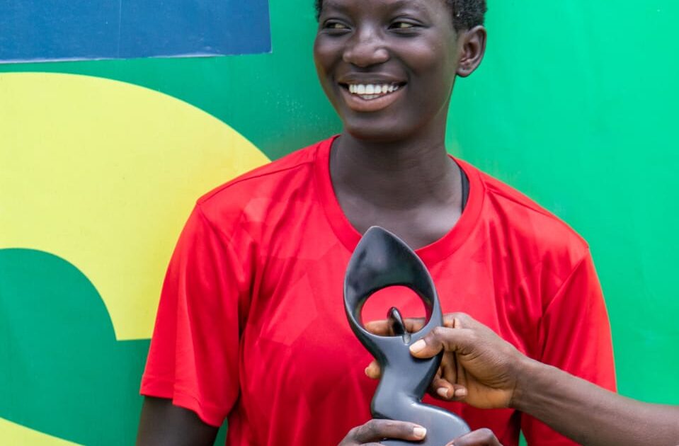 Nigerian Goodnews Aina crowned J30 Accra champion as Ghana’s Gwendolyn Duvor Klu retires in final
