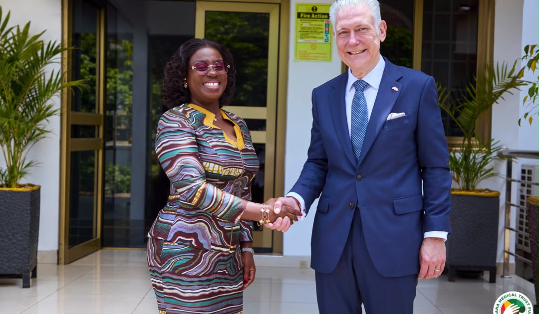 Novartis backs Ghana Medical Trust Fund, eyes partnership to expand specialist care
