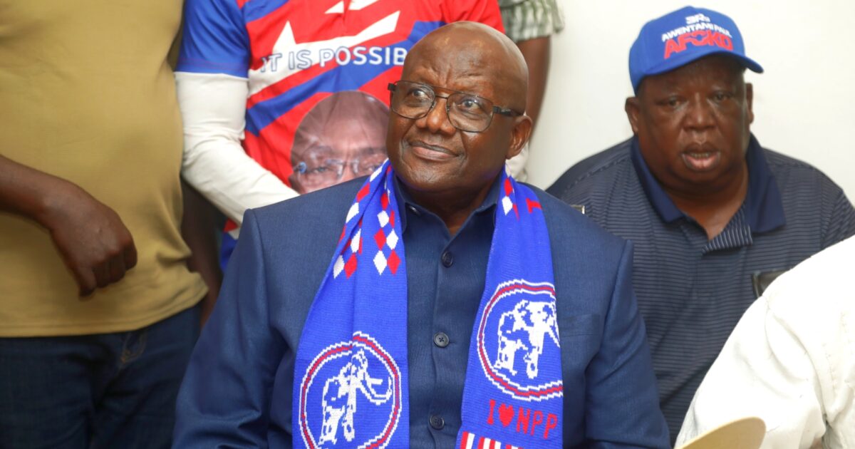 ‘October 3 is the only poll I believe in’ – Paul Afoko dismisses NPP chairmanship survey