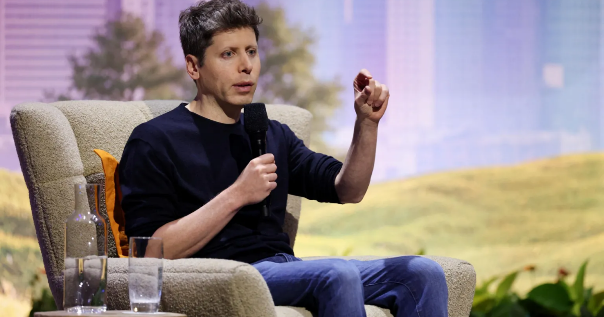 OpenAI boss says world ‘right to be afraid’ but ‘should trust’ AI firms