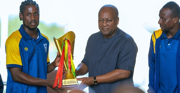 President Mahama warns: Poor refereeing, match manipulation are destroying Ghana football