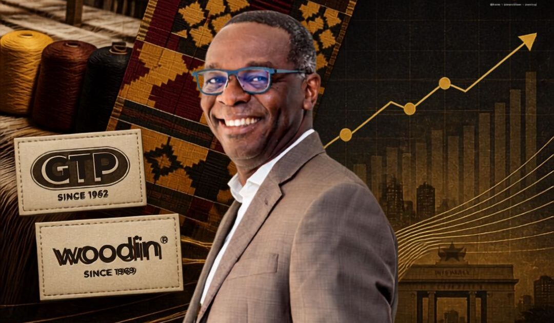Private equity veteran Kofi Kwakwa’s firm acquires Ghanaian textile icons GTP and Woodin