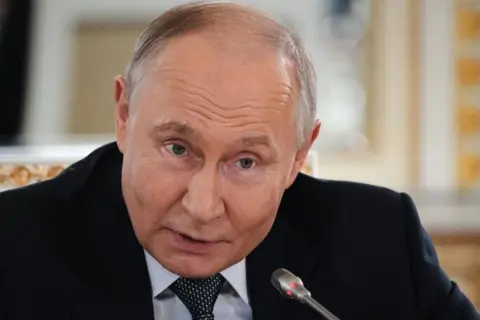 Putin calls for ‘just world’, says every nation must be free to choose its own path