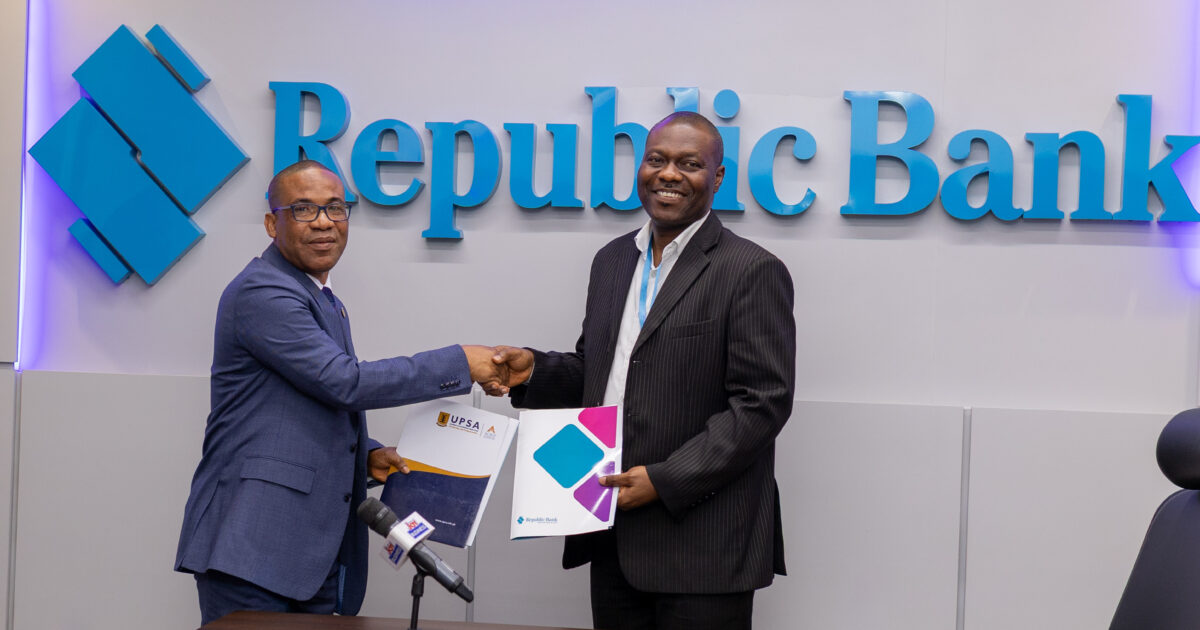 Republic Bank Ghana, UPSA sign strategic MoU to advance professional development and industry-academia collaboration