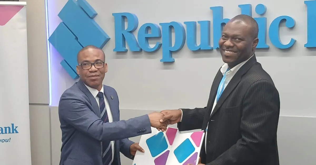 Republic Bank, UPSA sign MOU to strengthen staff skills and industry-academia collaboration