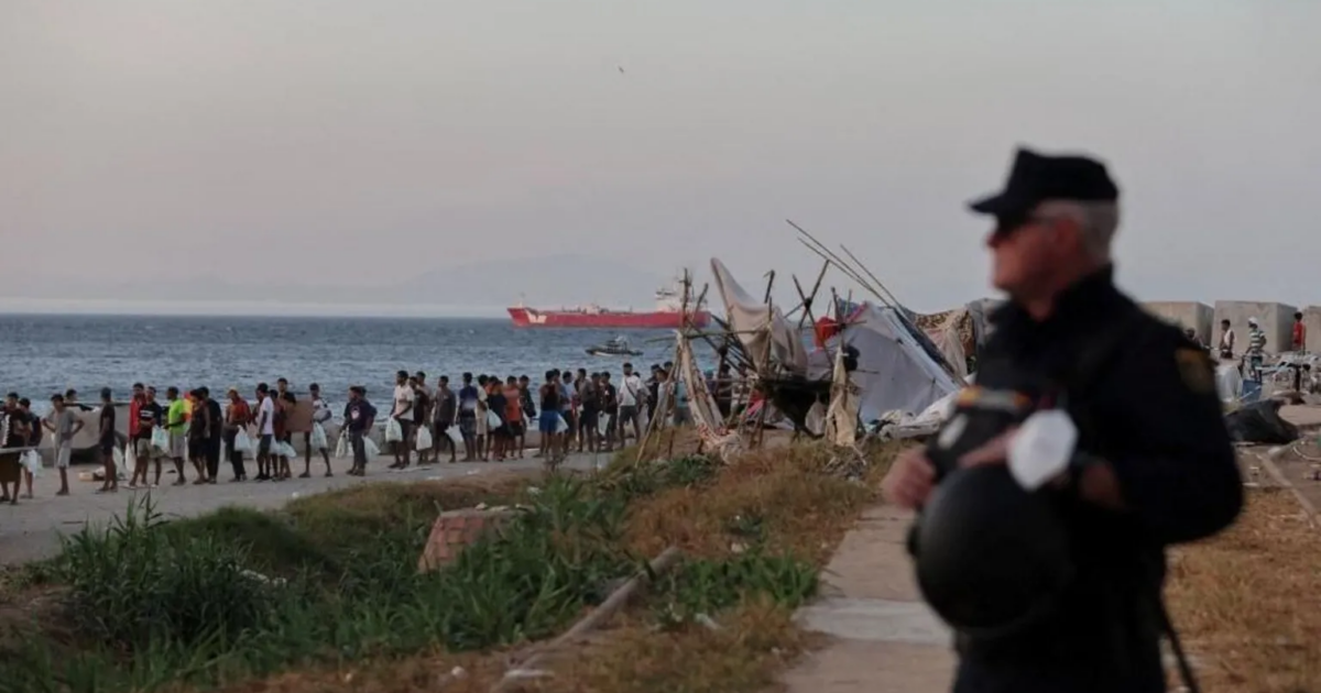 Spanish intelligence warned of Ceuta mass crossing plans before surge