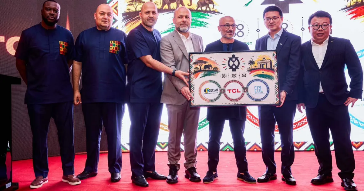 TCL showcases 2026 SQD Mini LED TVs and smart home innovations for Ghana