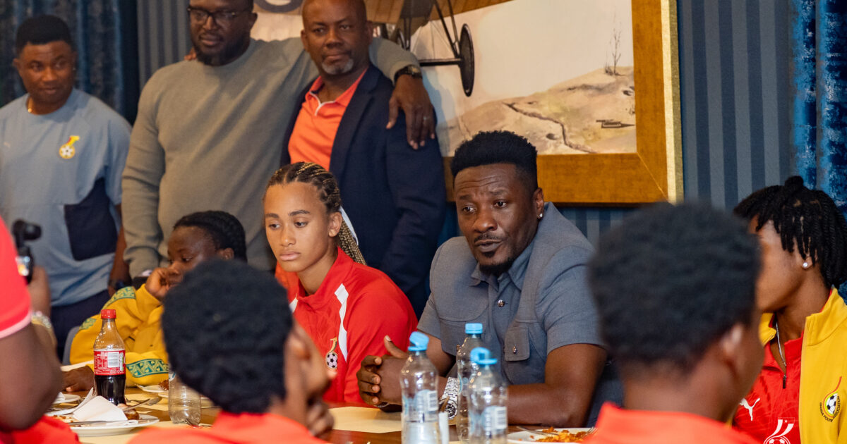‘The future is bright’ – Gyan backs Black Princesses squad after U-20 World Cup exit