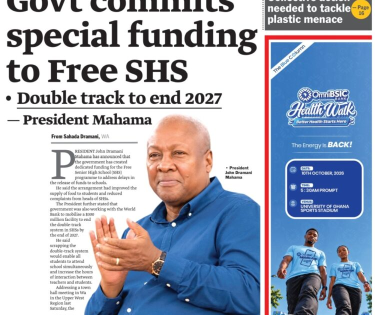 Today’s Front pages: Monday, September 14, 2026
