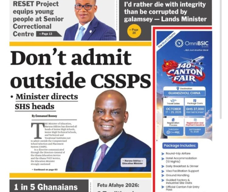 Today’s front pages: Monday, September 7, 2026