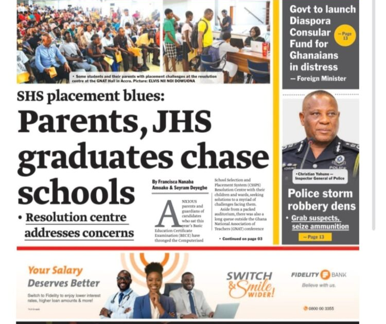 Today’s front pages: Wednesday, September 9, 2026