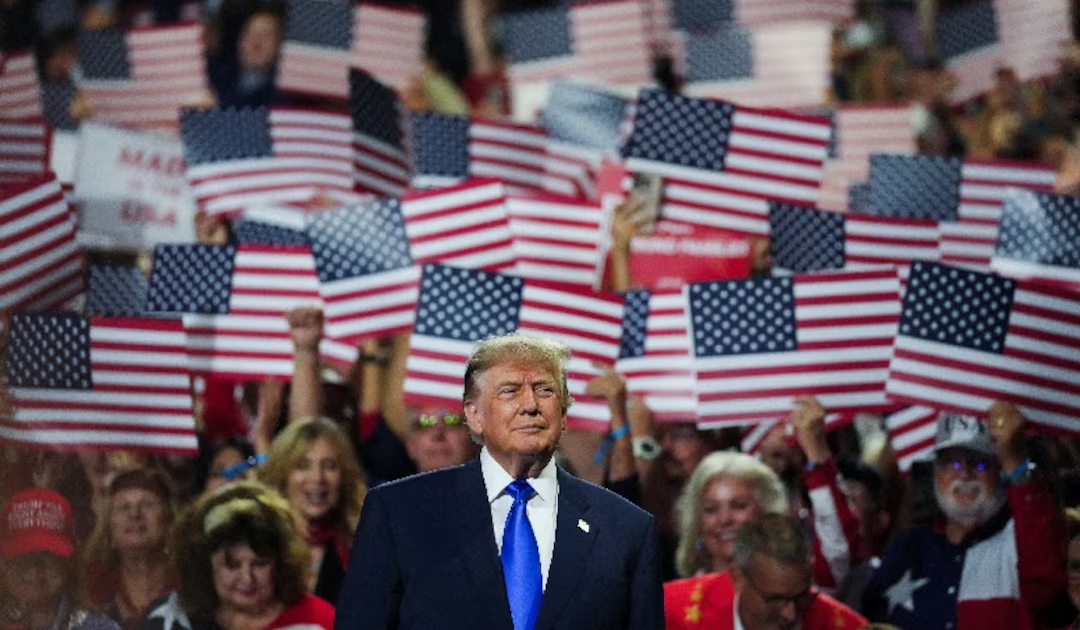 Trump promises $5,000 payout to U.S. adults if Republicans win election
