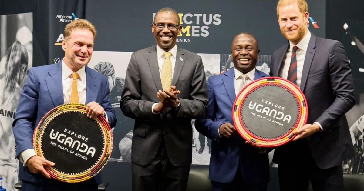 Uganda pulling out of Prince Harry’s Invictus Games, says military chief