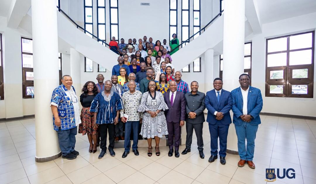VC inaugurates three committees ahead of UG’s 80th anniversary celebration