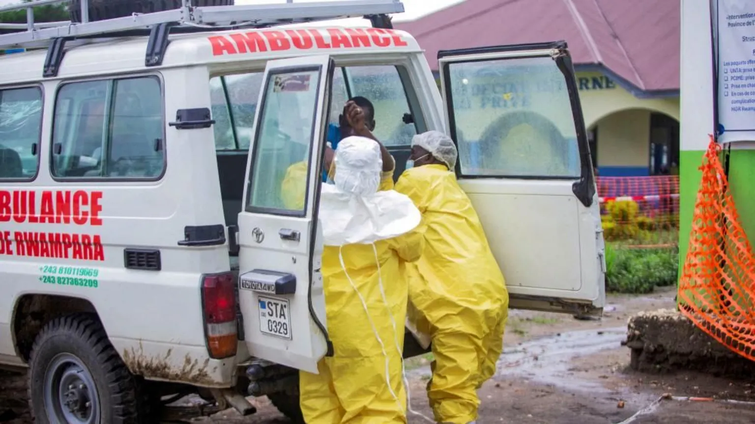 WHO says staff shortage, funding challenges hamper Congo Ebola response