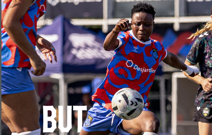 Women’s Football: Sharon Sampson, Evelyn Badu and top performers from the weekend